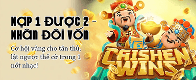 Khuyến Mãi Nạp Đầu 100%
