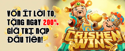 200 Vòng Quay Miễn Phí Slot Game promotion banner